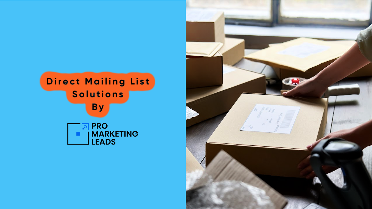 Direct Mailing Lists Service