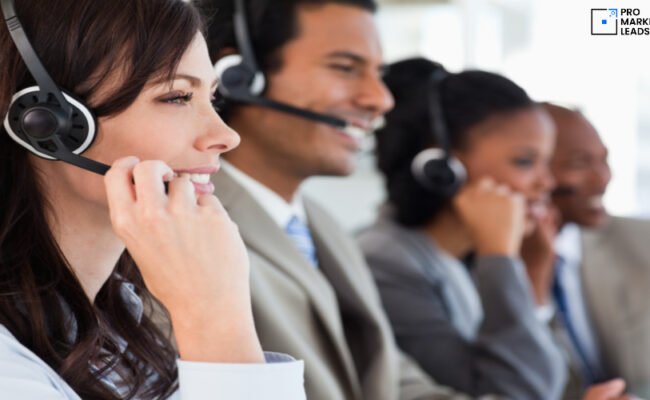 Telemarketing lead generation