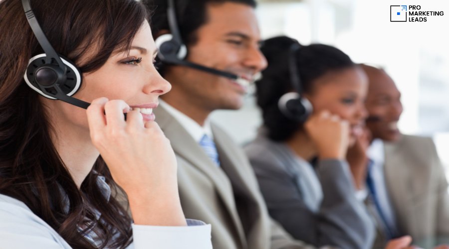 Telemarketing lead generation