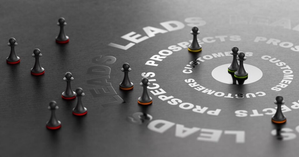 Telemarketing lead funnel