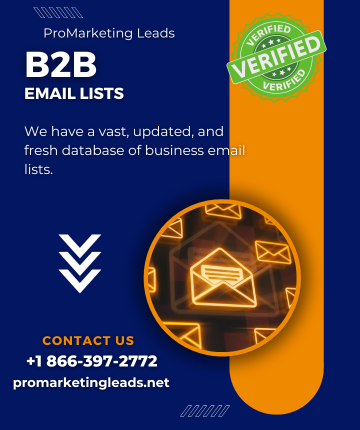 Top B2B Mailing List Provider in USA