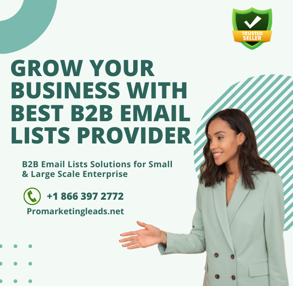 Trusted B2B Email List Provider