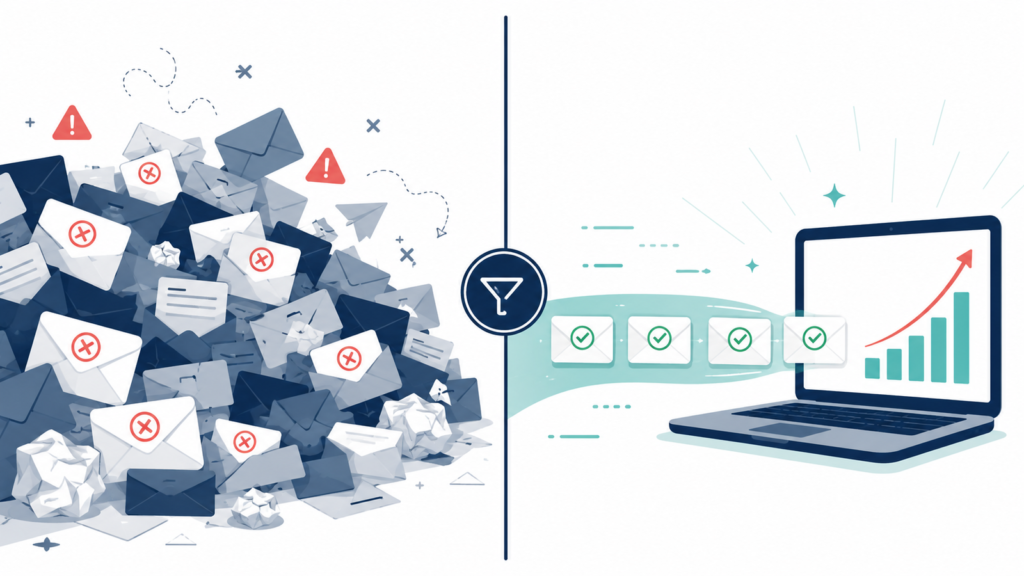 Email marketing lists that convert