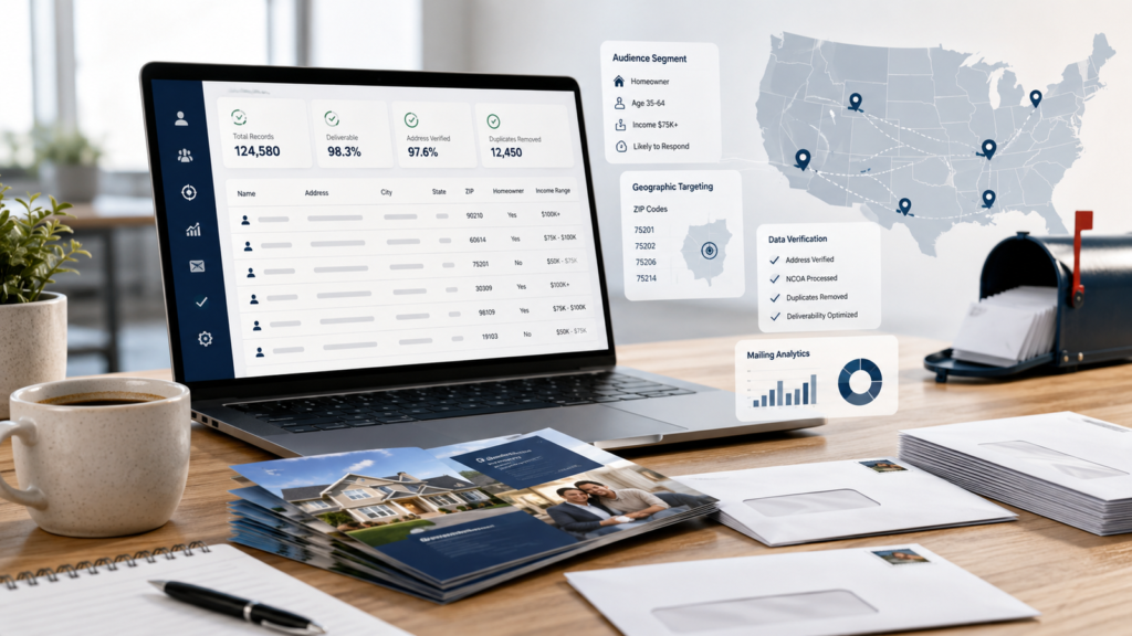 Direct mail lists buying guide