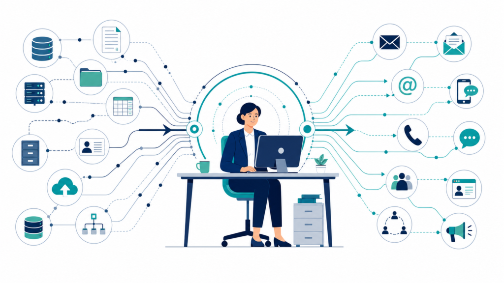 What is a list broker