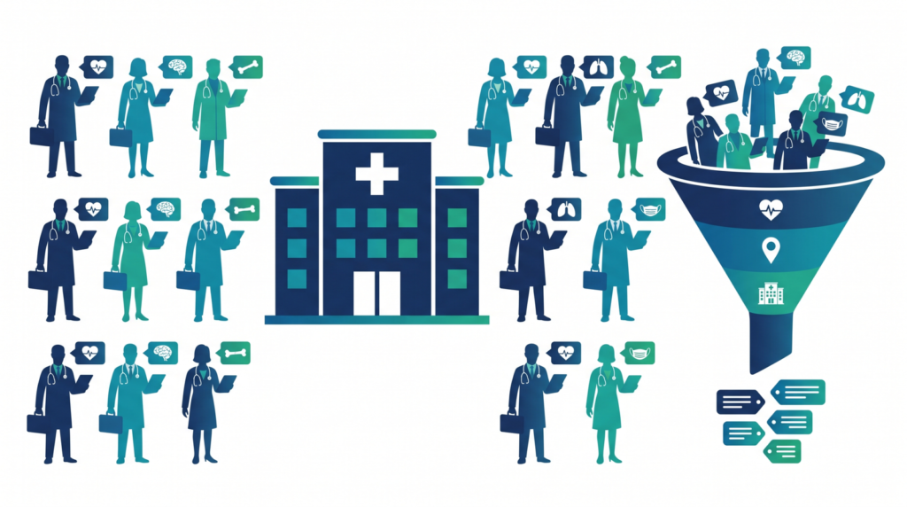 Medical mailing lists for healthcare professionals
