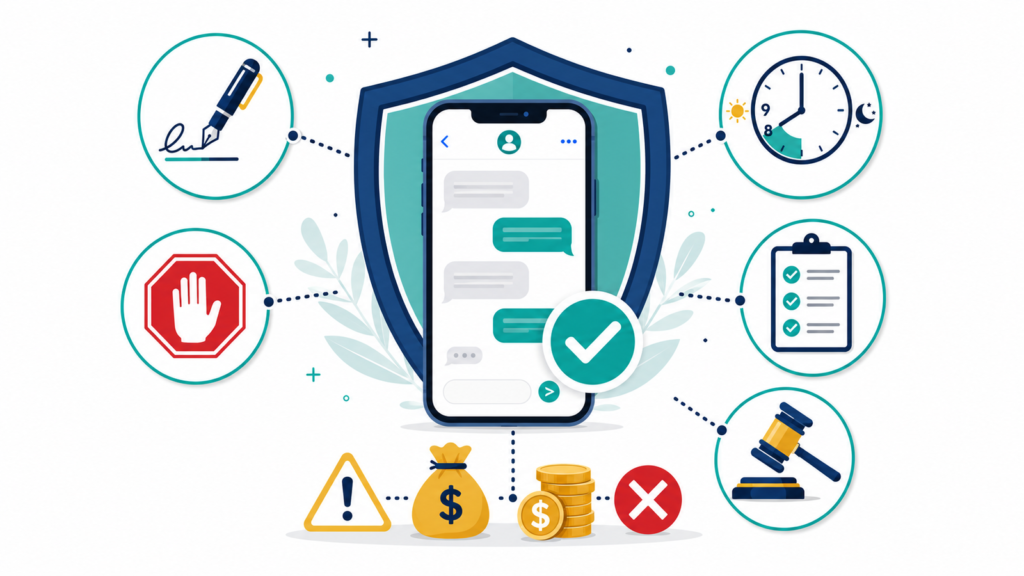 TCPA compliance rules for SMS marketing